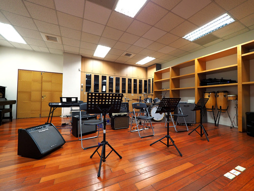 T507-Ensemble classroom – for band practice and lessons